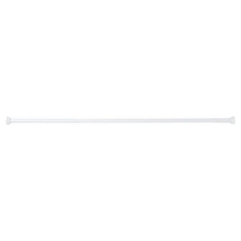 JUST HOME COLLECTION - Barra extensible 140 a 260 cm aluminio