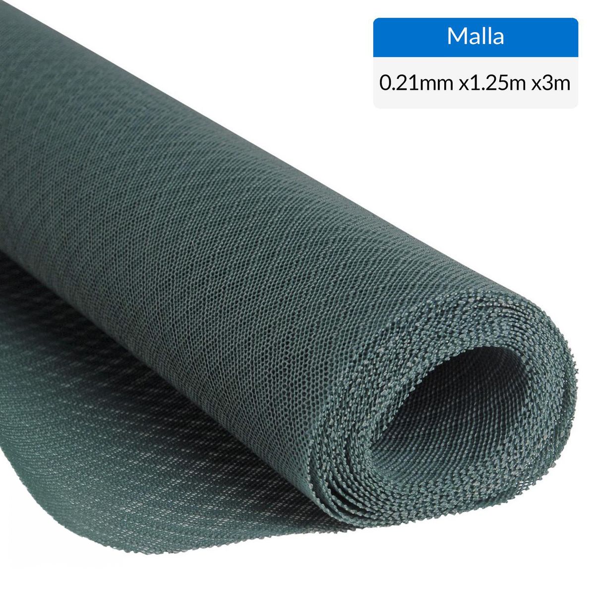 VECTOR - 1.25 x 3 m Malla mosquitera verde oscuro