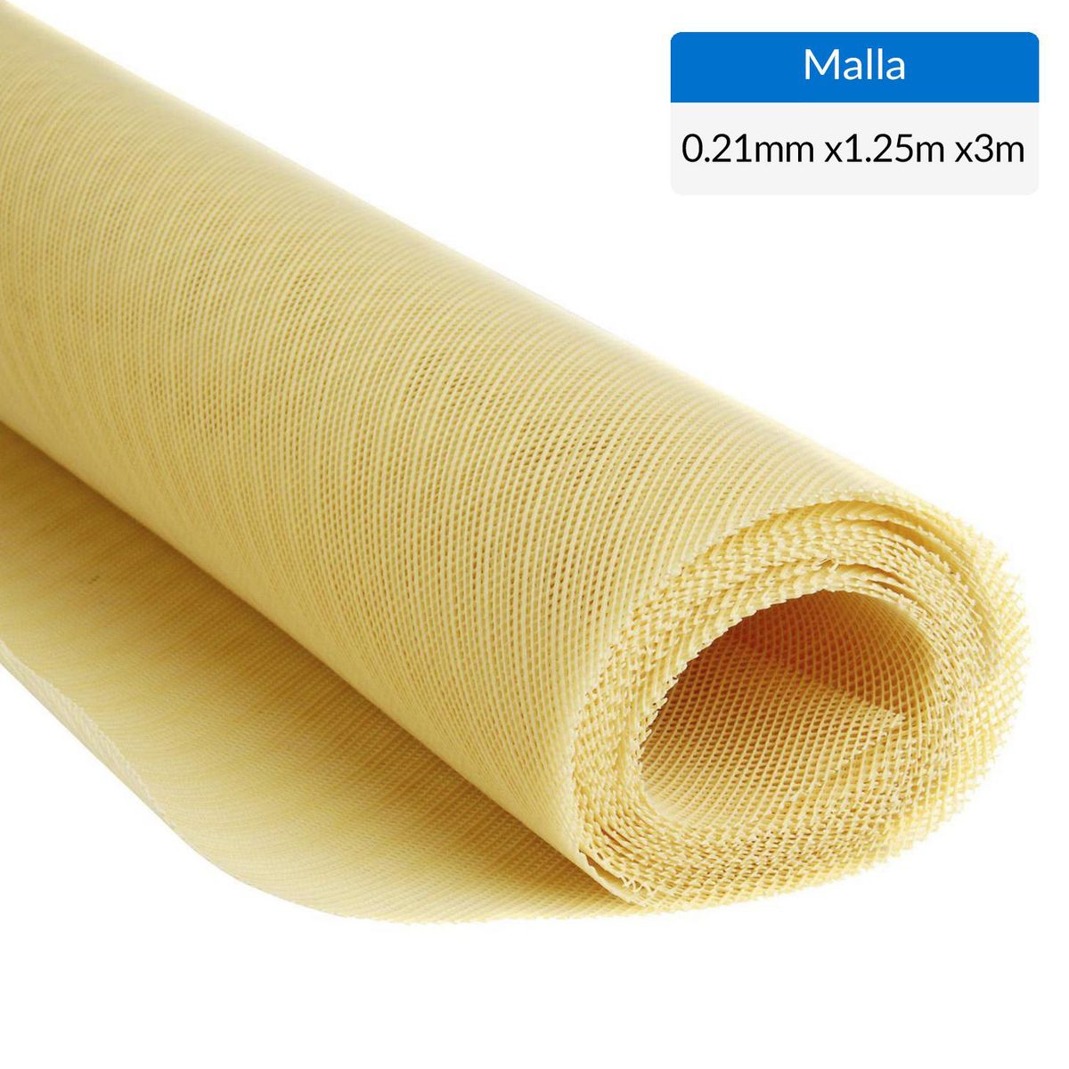 VECTOR - 1.25 x 3 m Malla mosquitera crema