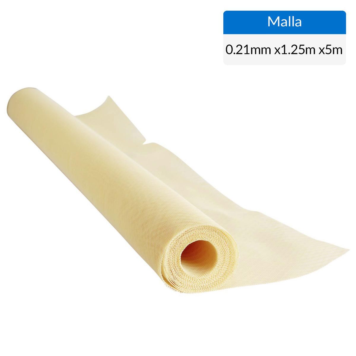 VECTOR - 1.25 x 5 m Malla mosquitera crema