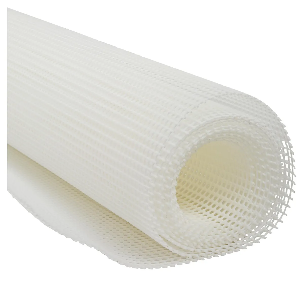 VECTOR - Malla jardín 6x6mm. Blanco 1x3m