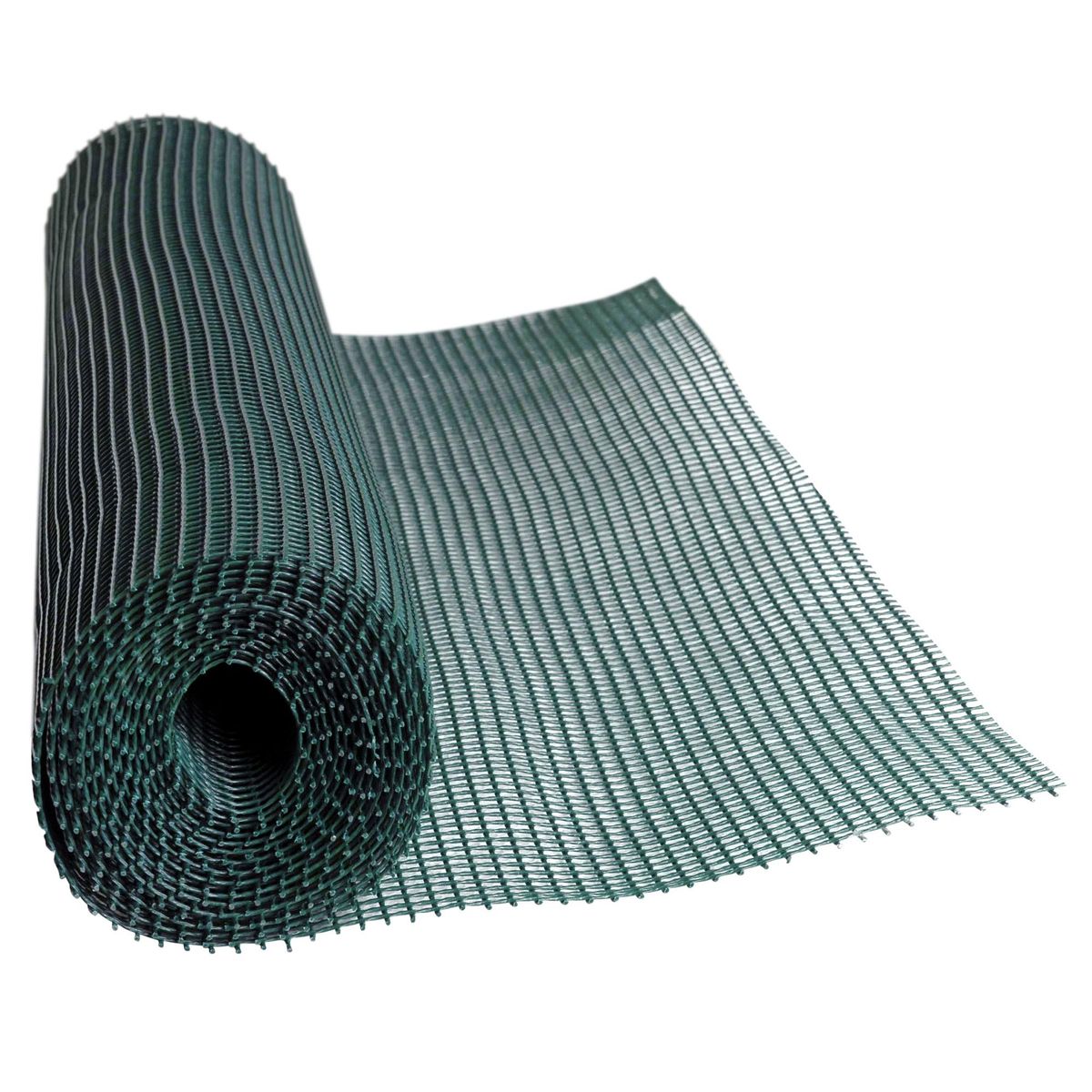 VECTOR - Malla jardín 10x10mm Verde 1x5m