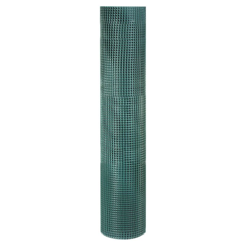 VECTOR - Malla jardín 10x10mm Verde 1x10m