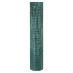 VECTOR - Malla jardín 10x10mm Verde 1x10m