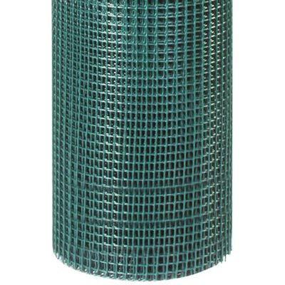 Imagen 2 del producto Malla jardín 10x10mm Verde 1x10m