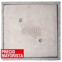 GRAU - Kit alcantarillado (tapa con marco) 60x60 cm