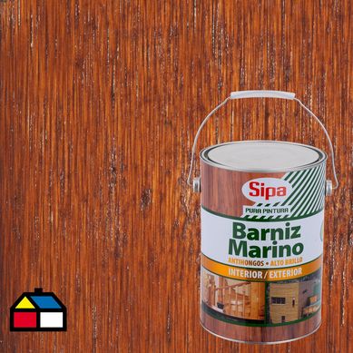 Barniz Marino Caoba 1 galn