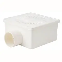 TIGRE - Pileta PVC 100mm x 53mm x 40mm Blanco 1u