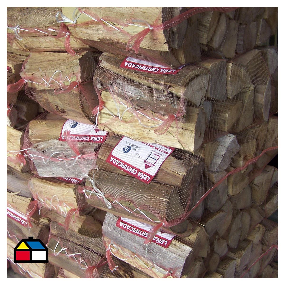 MULTIMARCA - Saco de leña 0,003 M3 Chiloé