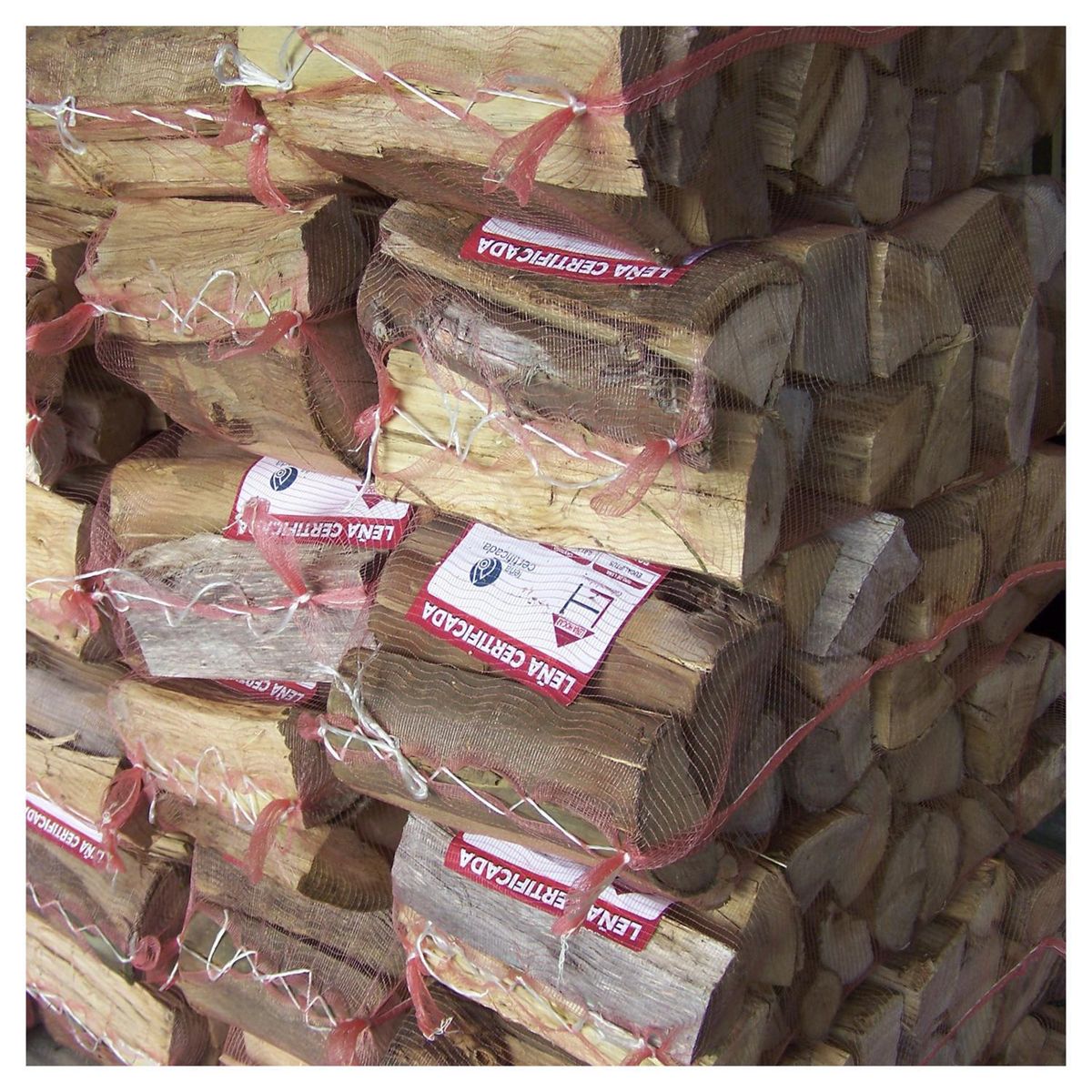 MULTIMARCA - Saco de leña 0,003 M3 Chiloé