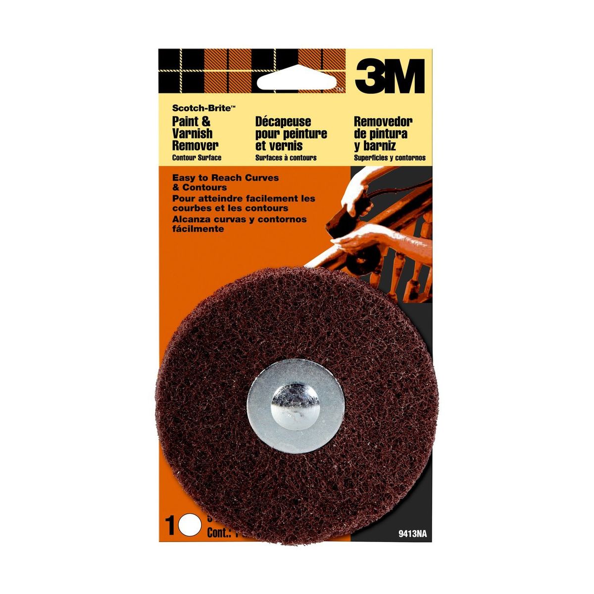 3M - Removedor de Pintura y Barniz de Superficies y Contornos