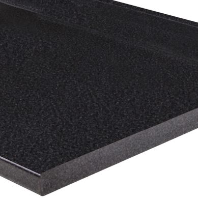 Cubierta para mesn de cocina 122x50 cm Granito Negro