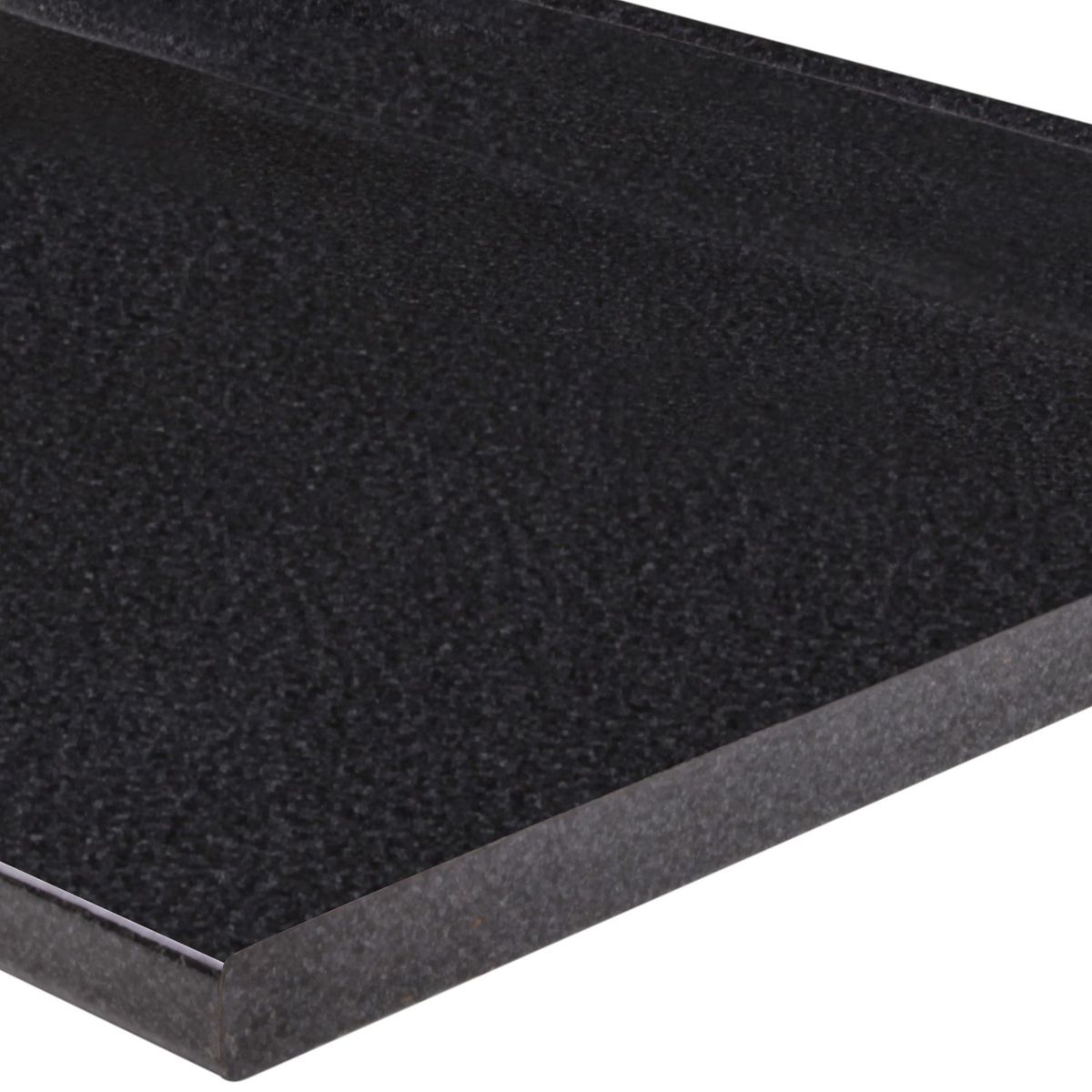 FILHER - Cubierta para Mesón de Cocina 182x50 cm de Melamina Granito Negro