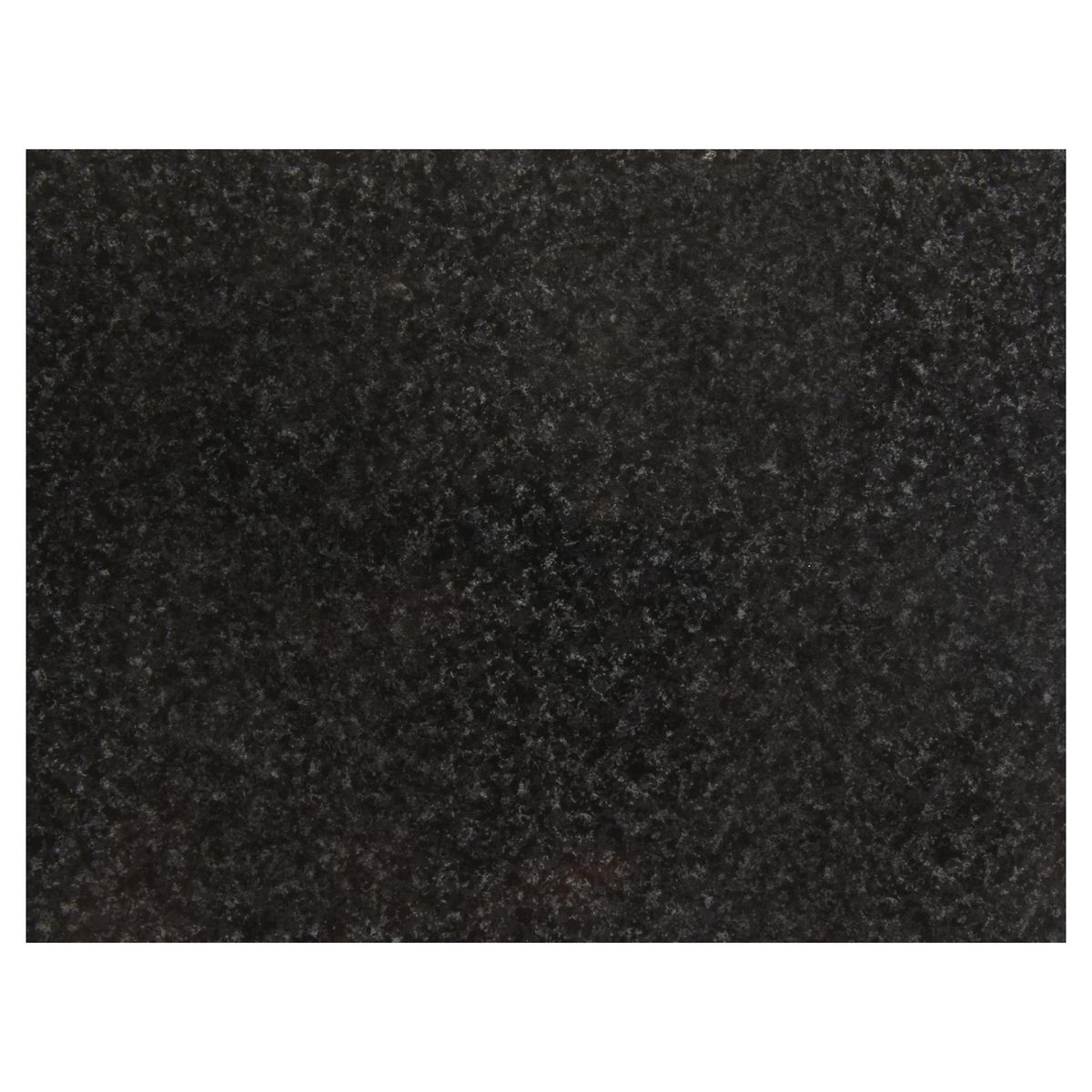 FILHER - Cubierta para Mesón de Cocina 182x50 cm de Melamina Granito Negro