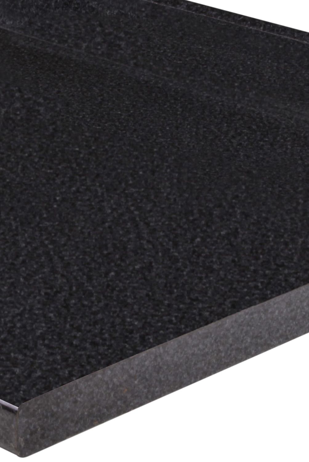 FILHER - Cubierta para Mesón de Cocina 240x62 cm de Melamina Granito Negro