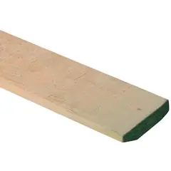 GENERICO - Pino Tapa Canteada Dimensionado Verde 1x4 3,2 m