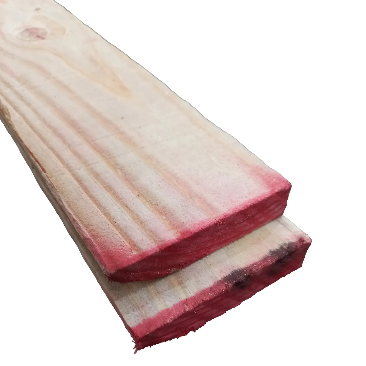 GENERICO - Pino Tapa Canteada Dimensionado Verde 1x4 3,2 m