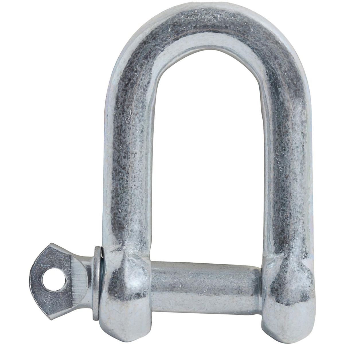 FIXSER - Grillete recto 3/8 pulgadas Gris