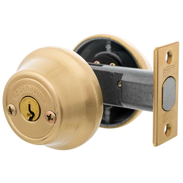 SCANAVINI Cerrojo de seguridad 4070 bronce satinado | Falabella Chile