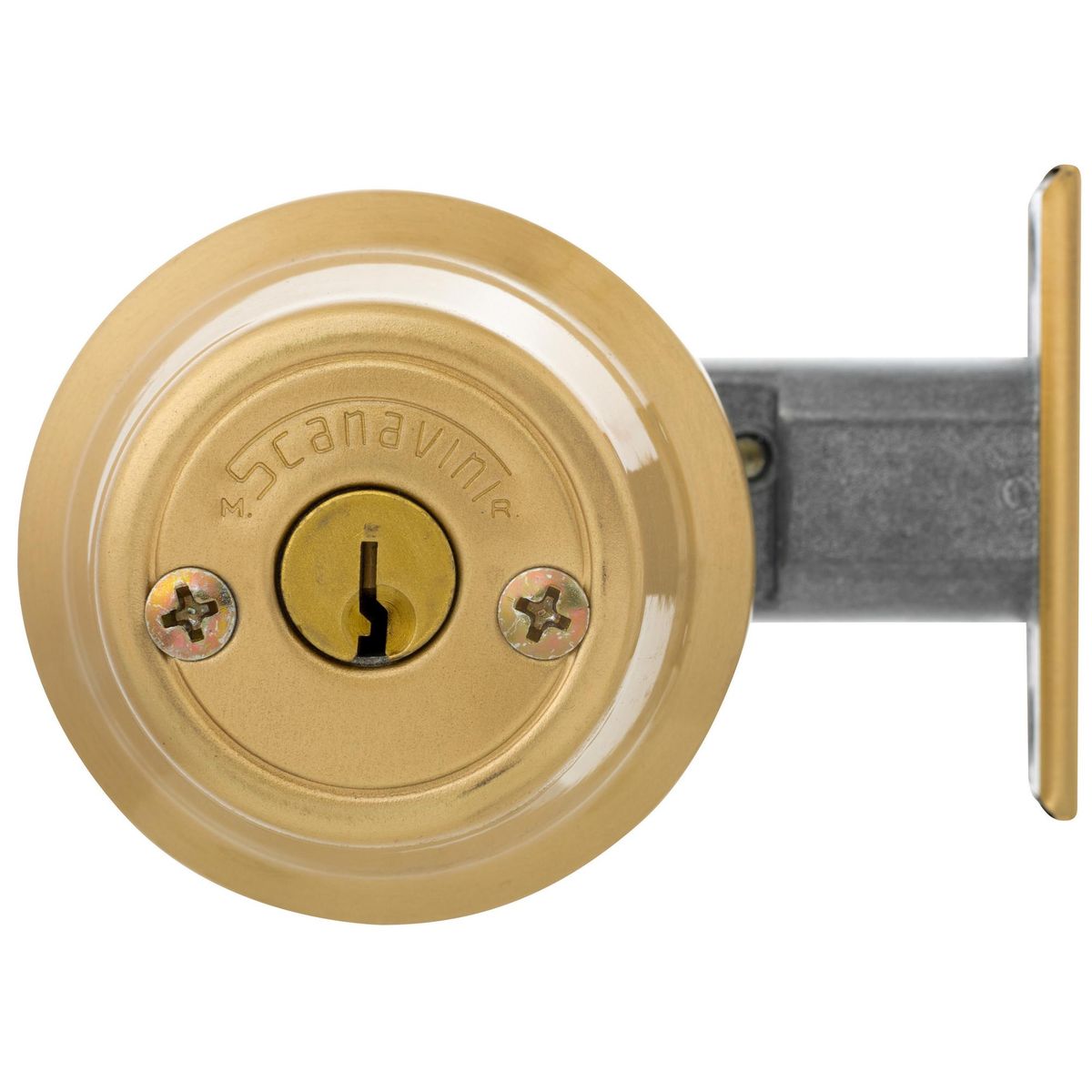 SCANAVINI - Cerrojo de seguridad 4070 bronce satinado