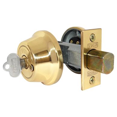 Cerrojo de seguridad 4070 bronce pulido