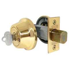 SCANAVINI - Cerrojo de seguridad 4070 bronce pulido