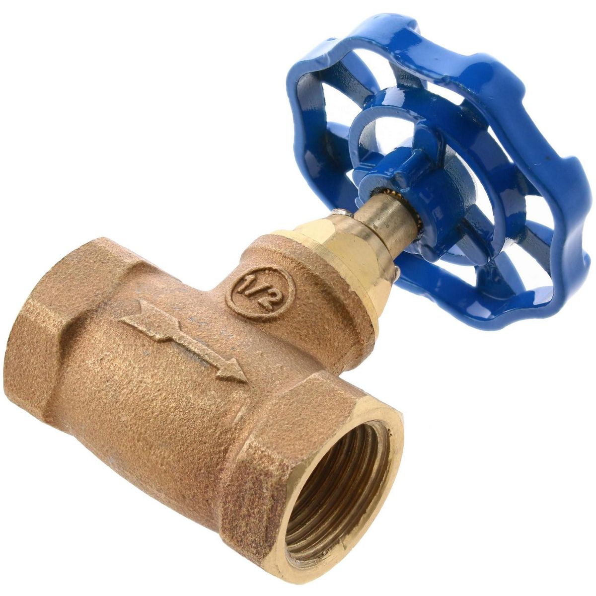 NIBSA - Llave de paso 1/2" HI metal