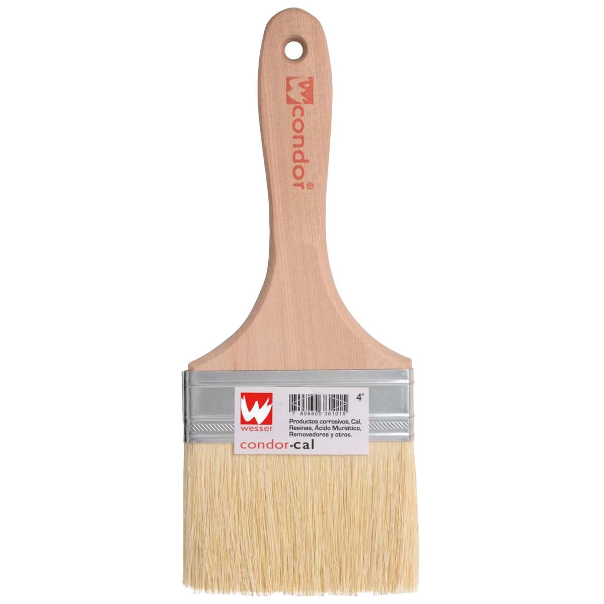 CONDOR - Brocha Multipropósito Condor 5/8" X 4" Para Todo Tipo De Pinturas