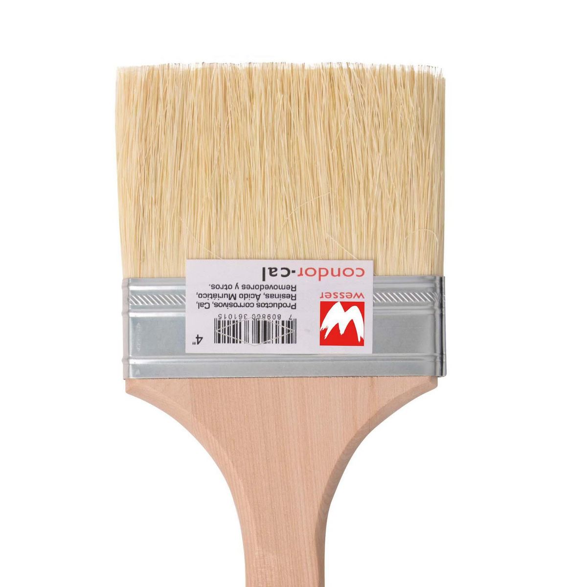 CONDOR - Brocha Multipropósito Condor 5/8" X 4" Para Todo Tipo De Pinturas