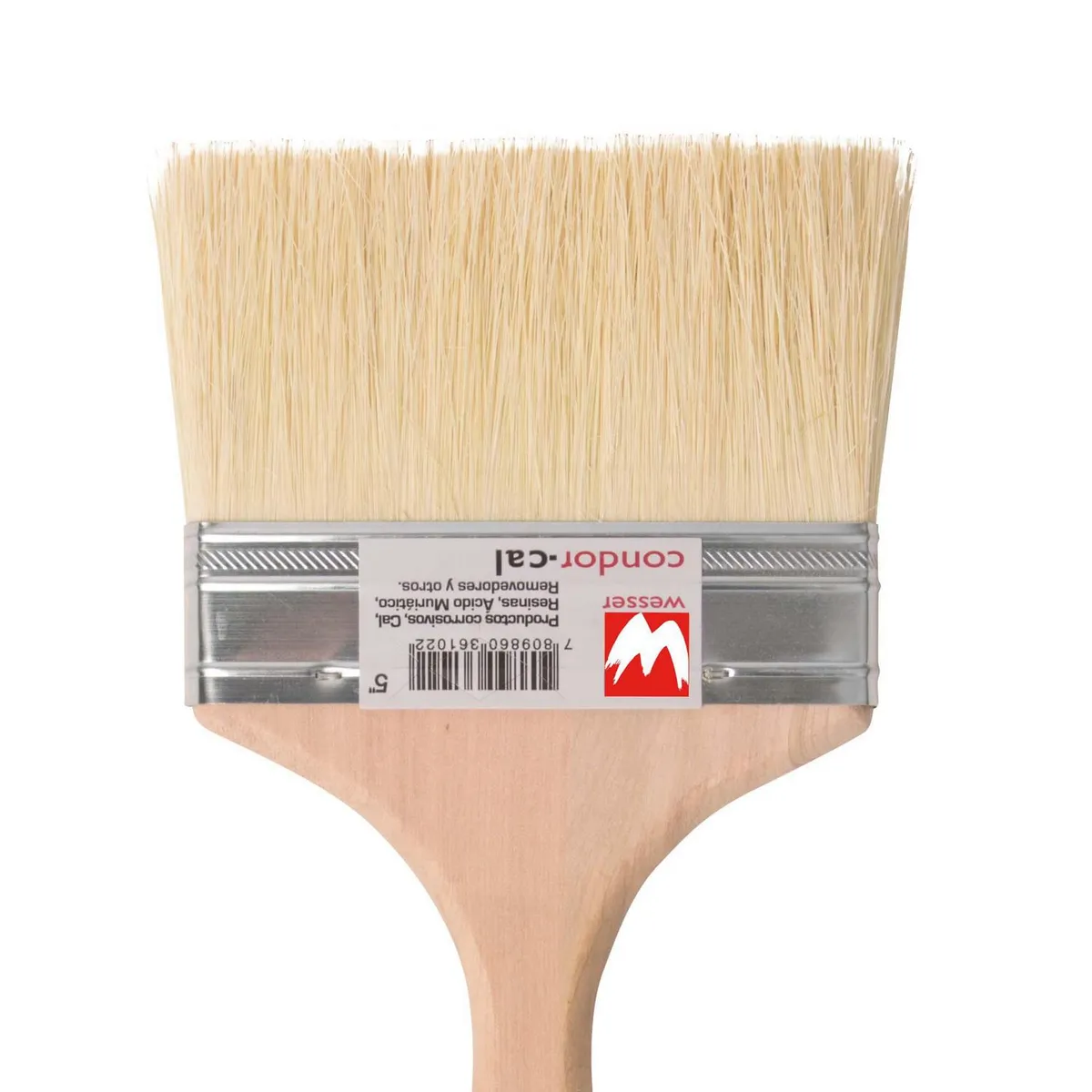 CONDOR - Brocha Multipropósito Condor 5/8" X 5" Para Todo Tipo De Pinturas