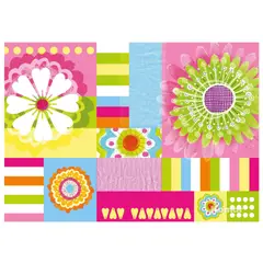 KOMAR - Papel Fotomural 2 Paneles Mix Match 2,3 m2