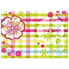 KOMAR - Papel Fotomural 2 Paneles Mix Match 2,3 m2
