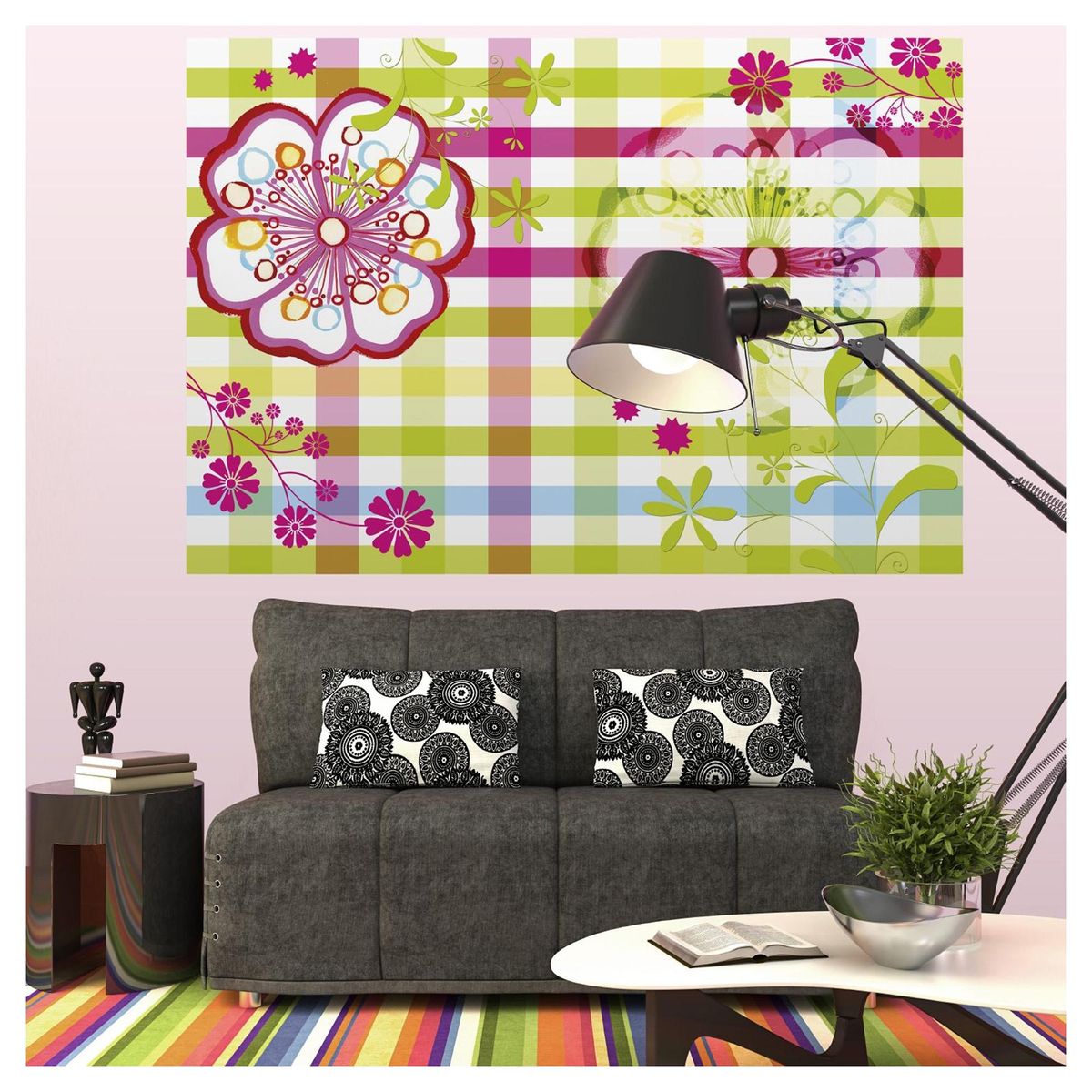 KOMAR - Papel Fotomural 2 Paneles Mix Match 2,3 m2