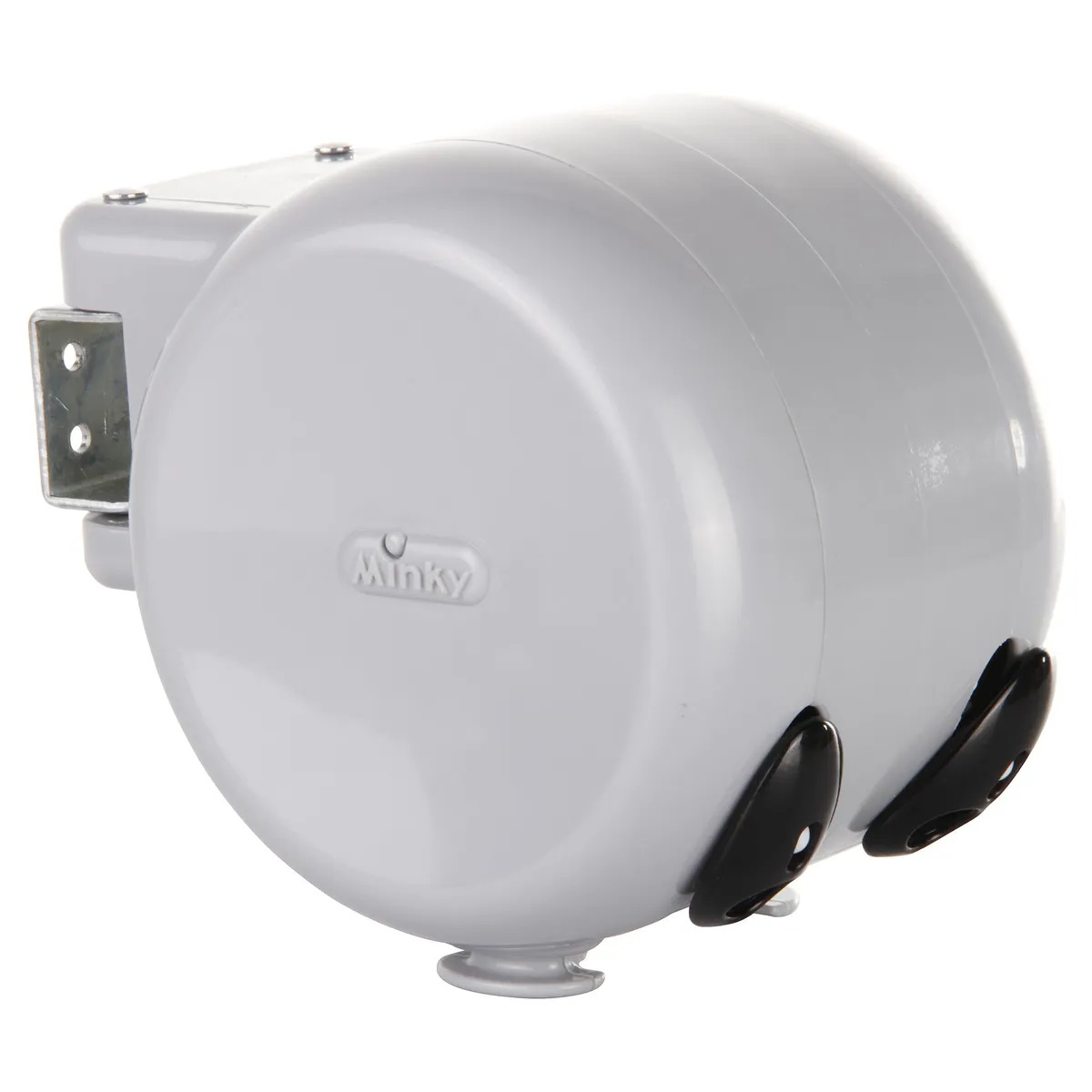 KLEINE WOLKE - Tendedero de Ropa Muro PVC 26 m Blanco