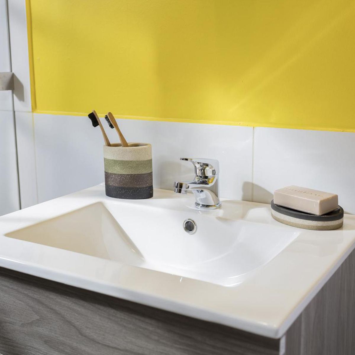 Portacepillo Para Baño, marca JUST HOME COLLECTION - Foto 2