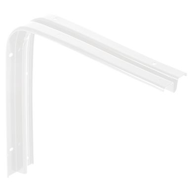 Soporte para repisa metal 20x25 cm blanco