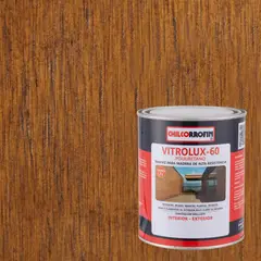 CHILCORROFIN - Barniz para Madera Brillante 0.25 galón(es) Nogal