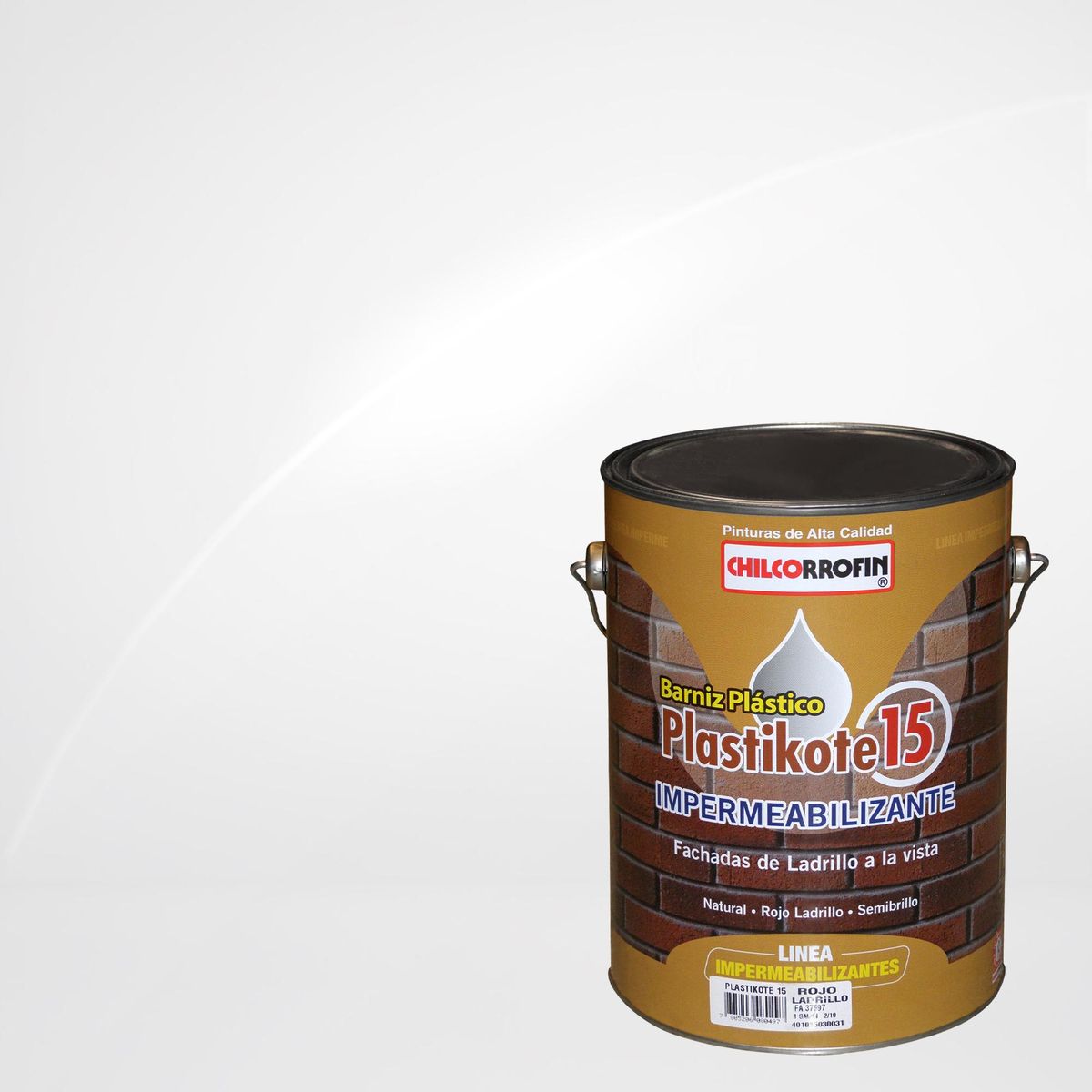 CHILCORROFIN - Barniz Impermeabilizante Mate 1 galón(es) Incoloro