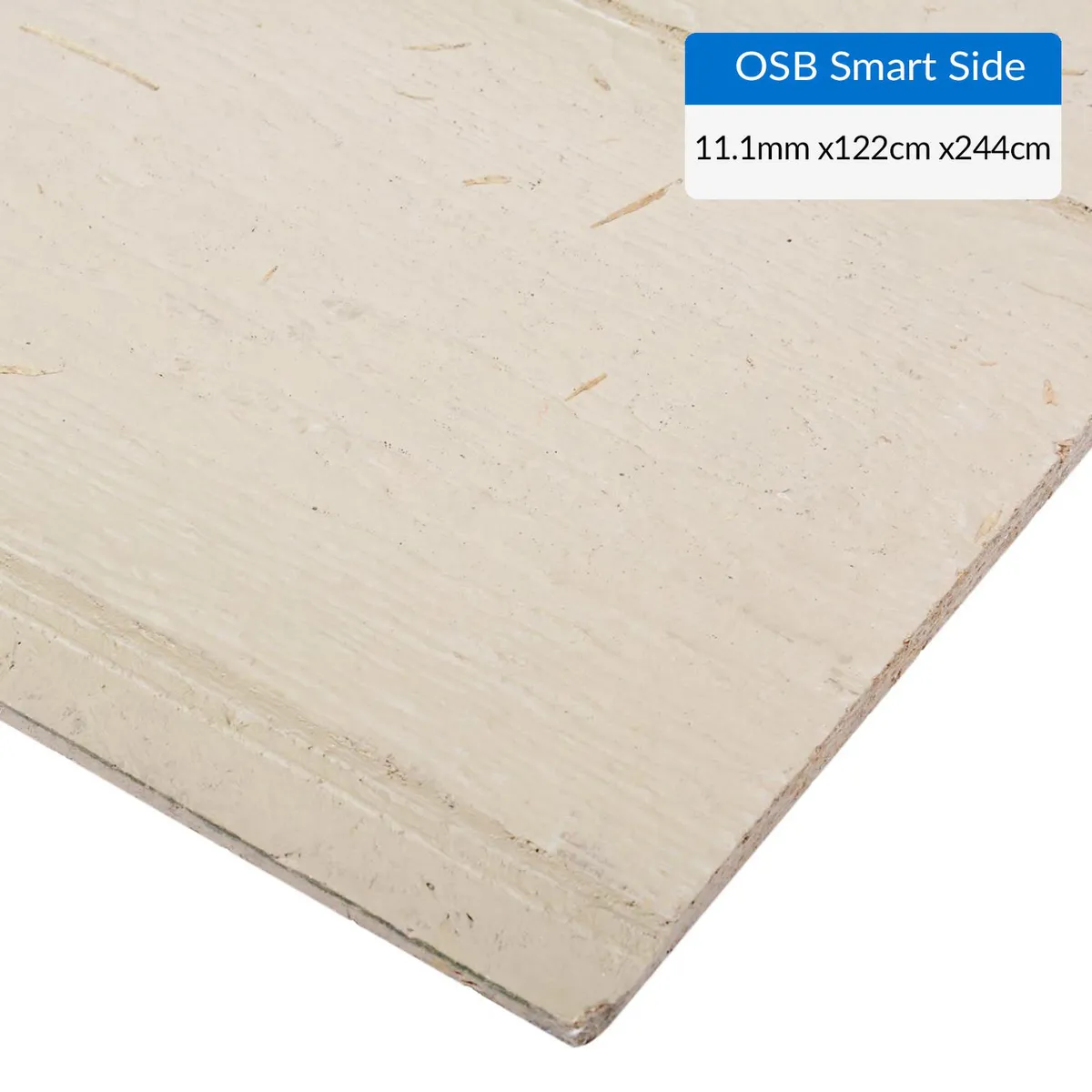LOUISIANA PACIFIC - OSB Estructural Smartside 11.1 mm 122x244 cm