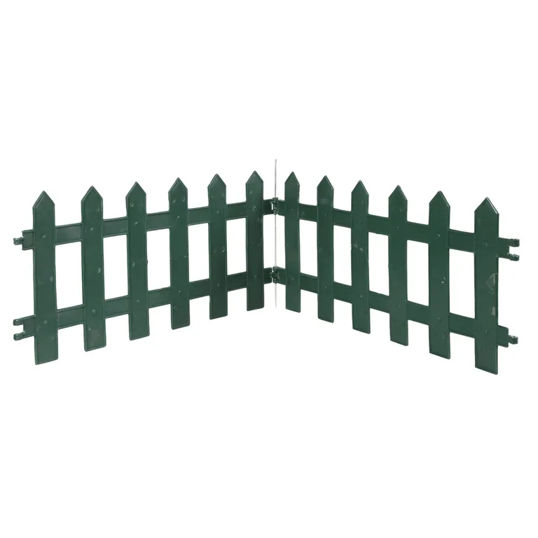 Reja para jardín de plástico 300 cm verde