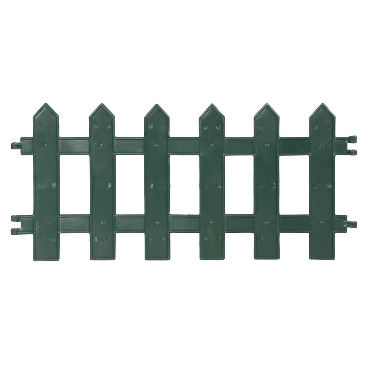 OLIVER - Reja para jardín de plástico 300 cm verde