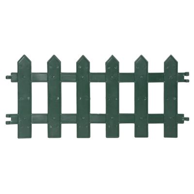 Imagen 2 del producto Reja para jardín de plástico 300 cm verde