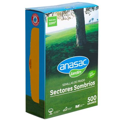 Imagen 2 del producto Semilla de Pasto Sectores Sombrios 0.5 kg Caja