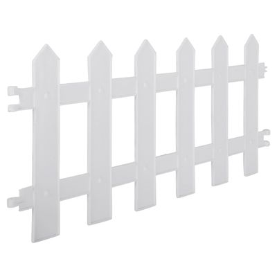 Imagen 2 del producto Reja para Jardín Plástico 3x0.25 metros Blanco