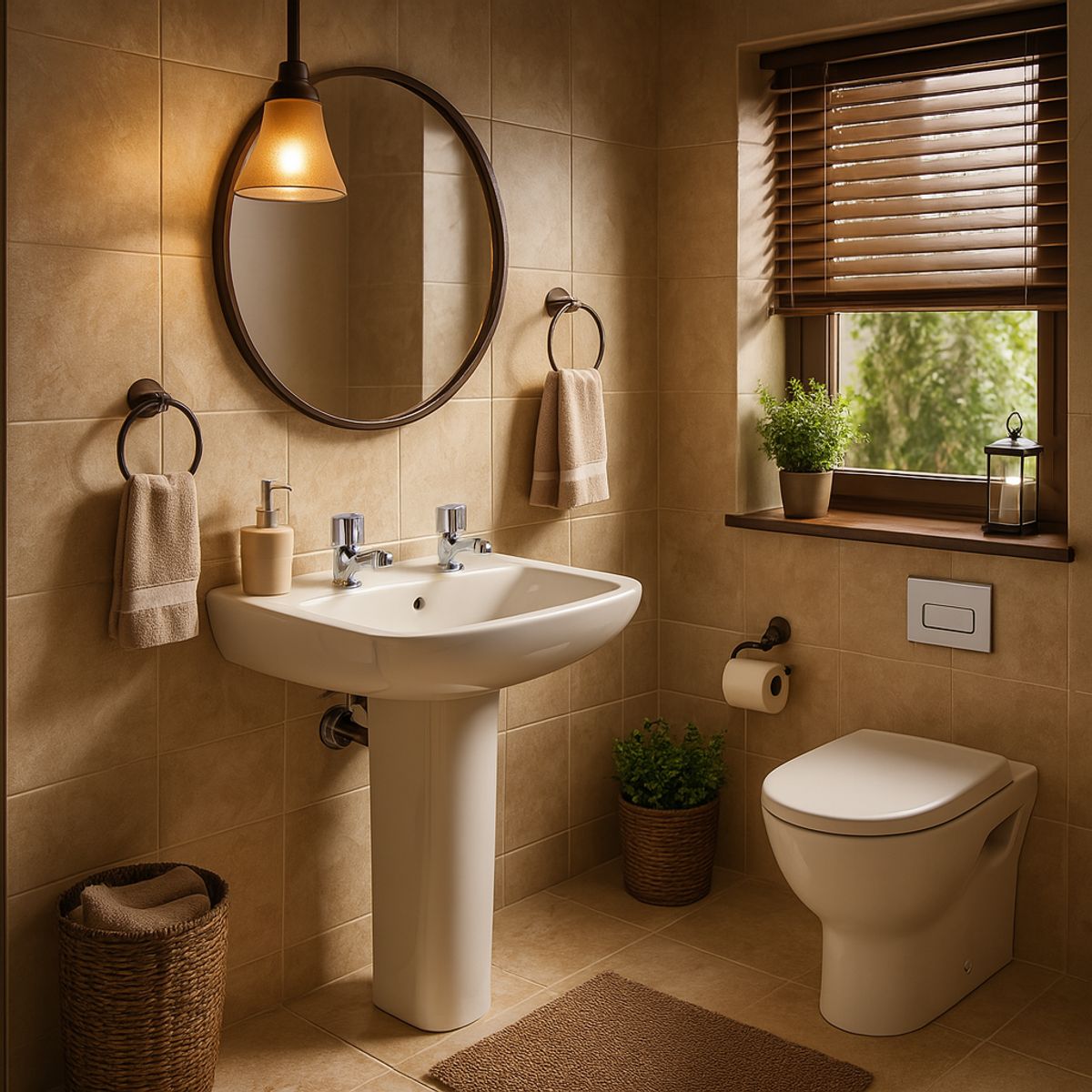 FAS - Llave para Lavatorio Manual Cromado