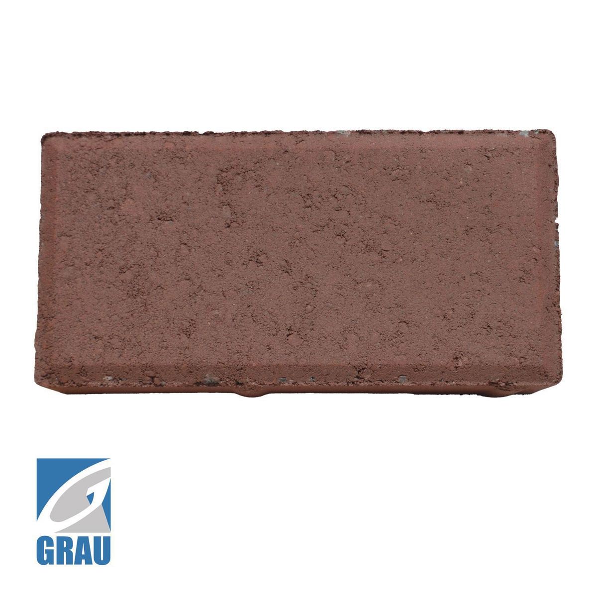 GRAU - Adocreto recto 6 rojo de 20x10x6 cm