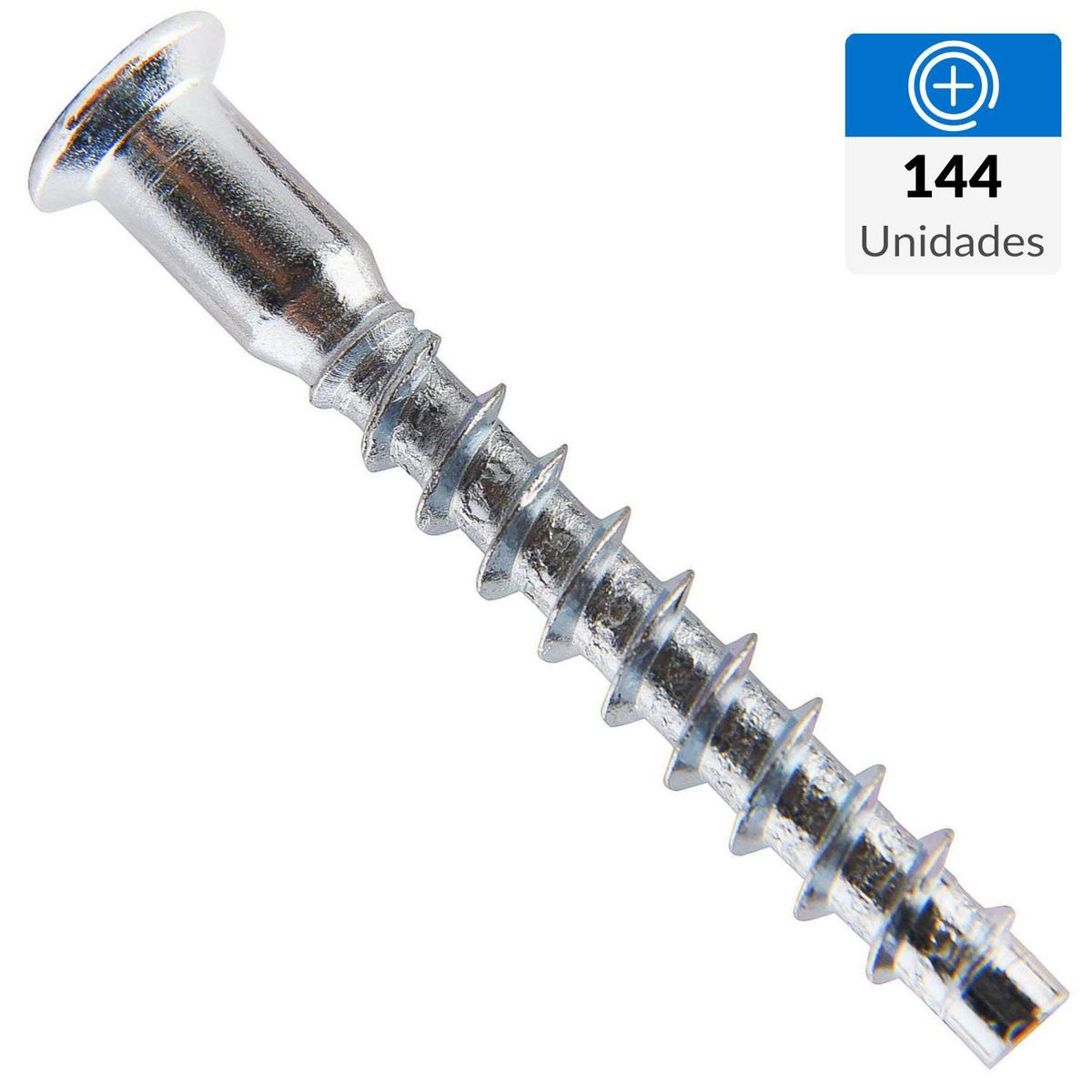 MAMUT - Tornillo Tirafondo Madera 1-1/2 " 3/16 " 144 unidad(es)