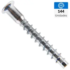 MAMUT - Tornillo Tirafondo Madera 1-1/2 " 3/16 " 144 unidad(es)