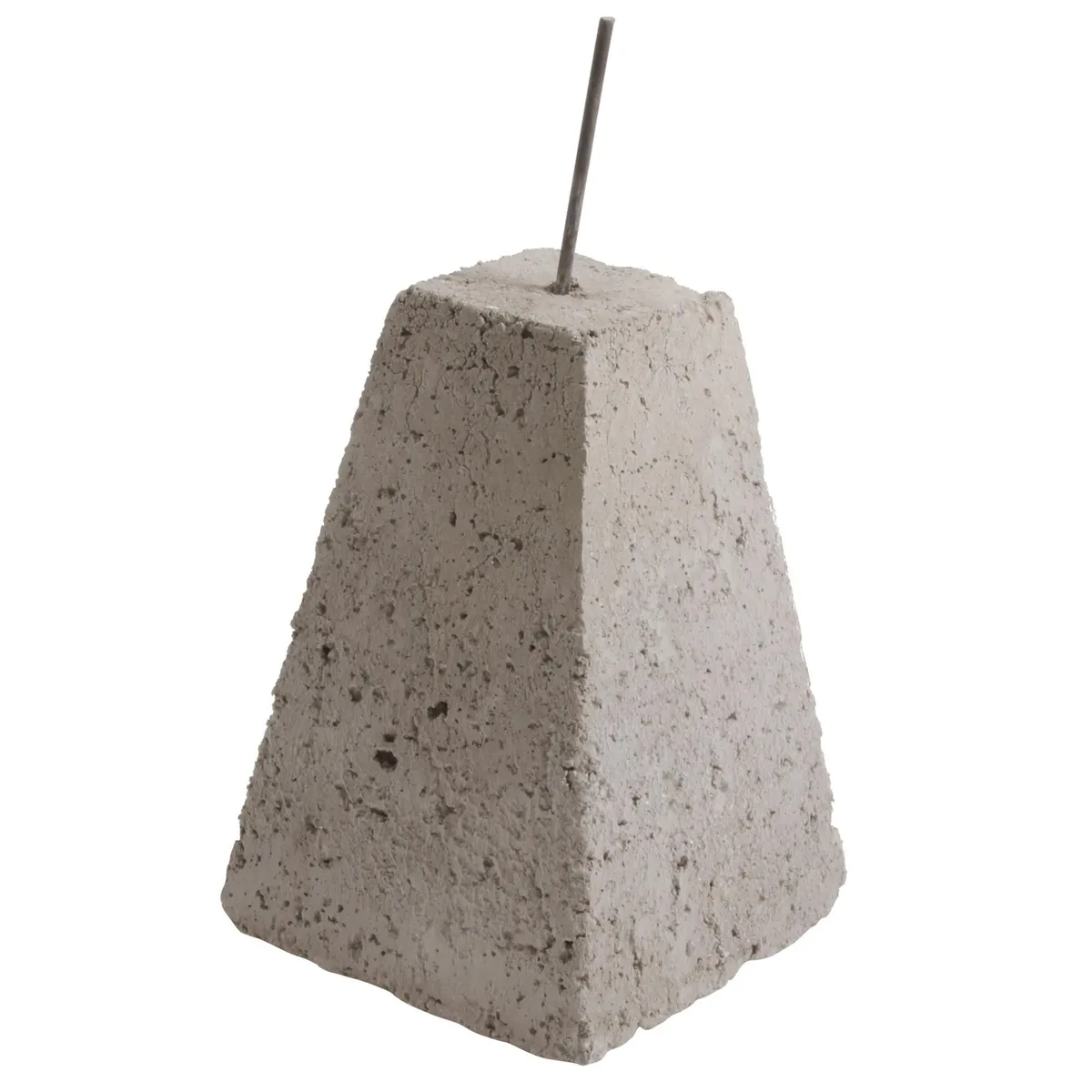 GENERICO - Apoyo Anclaje Hormigón 70 Cm Base Estructura Estable