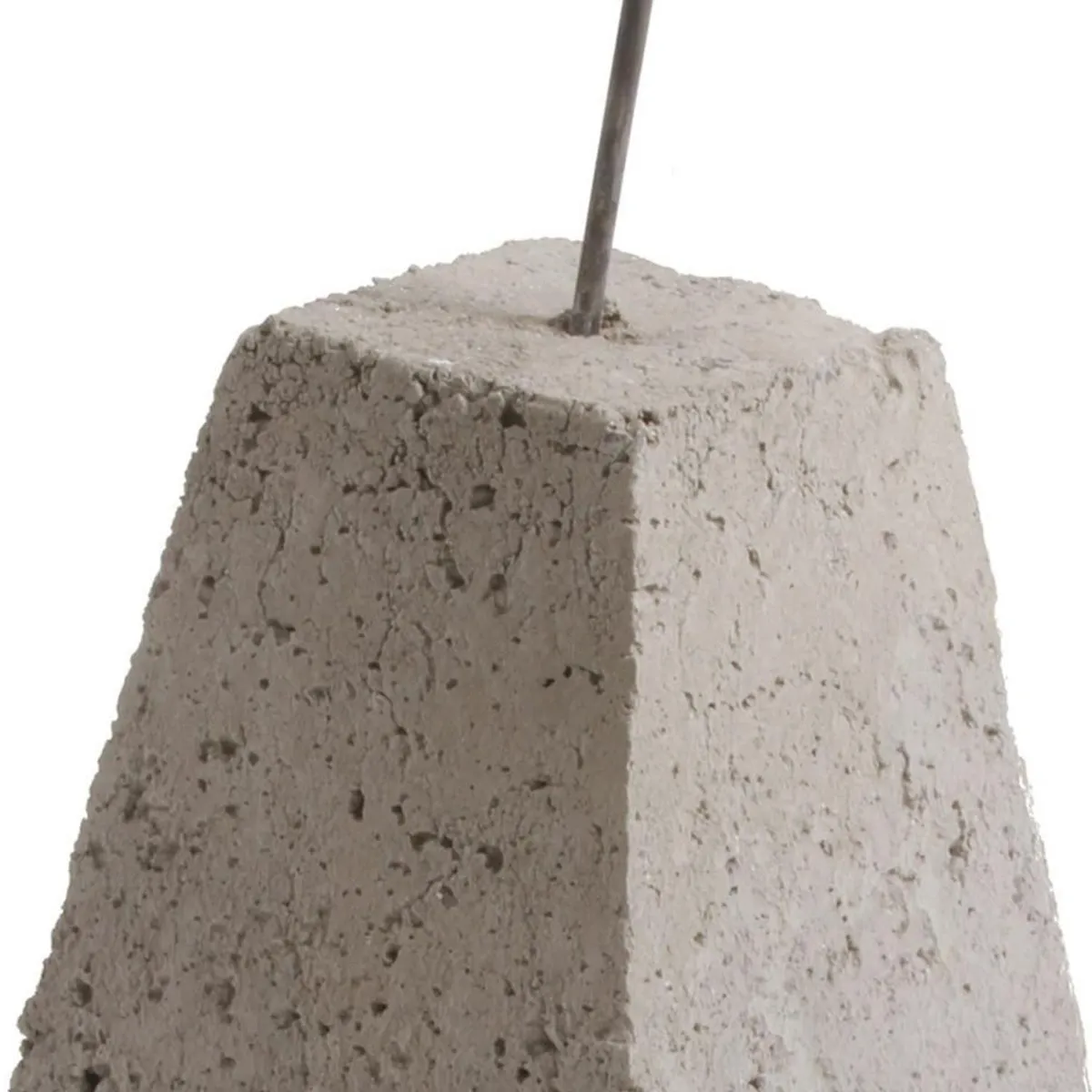 GENERICO - Apoyo Anclaje Hormigón 70 Cm Base Estructura Estable